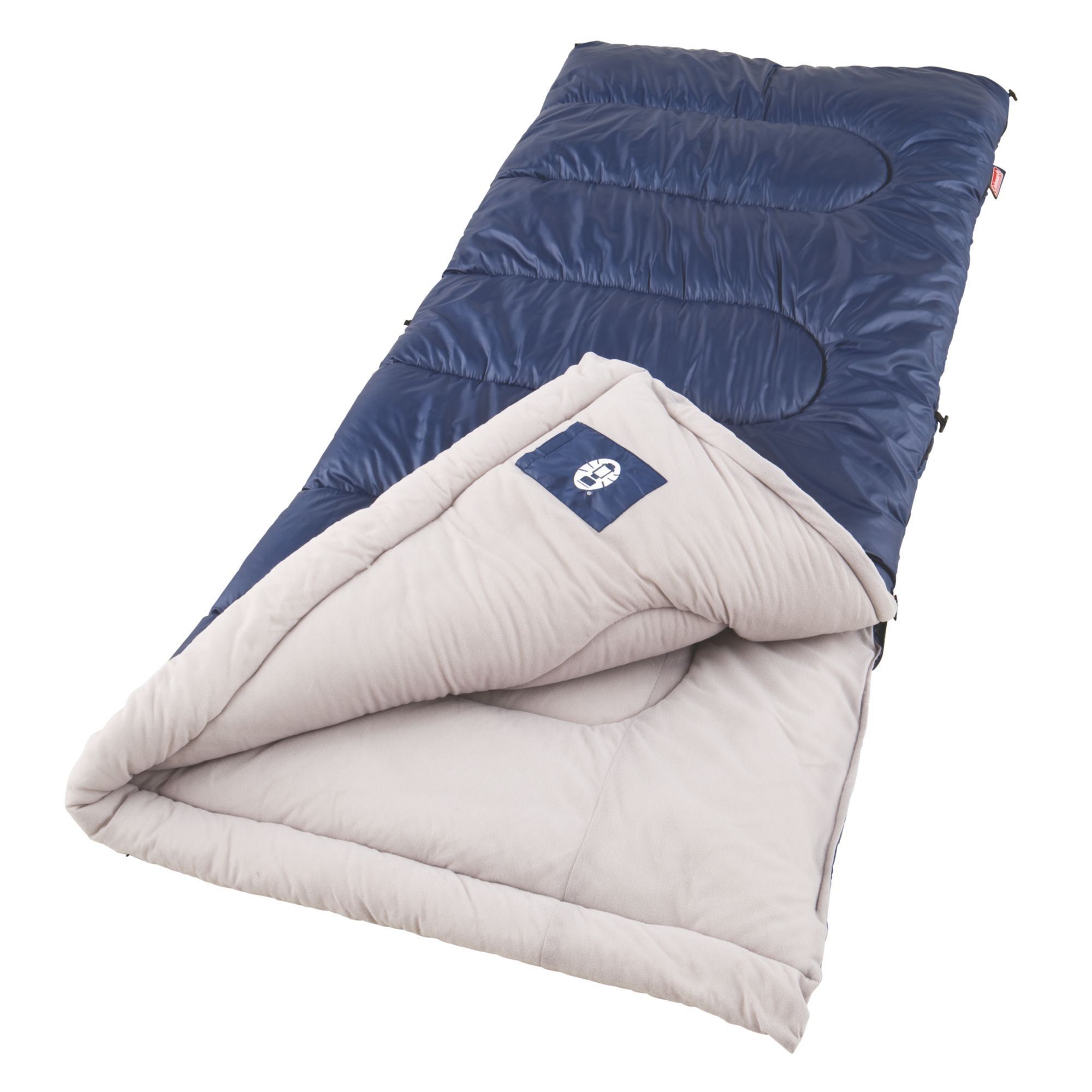Brazos™ 30°F Sleeping Bag, Blue | Coleman