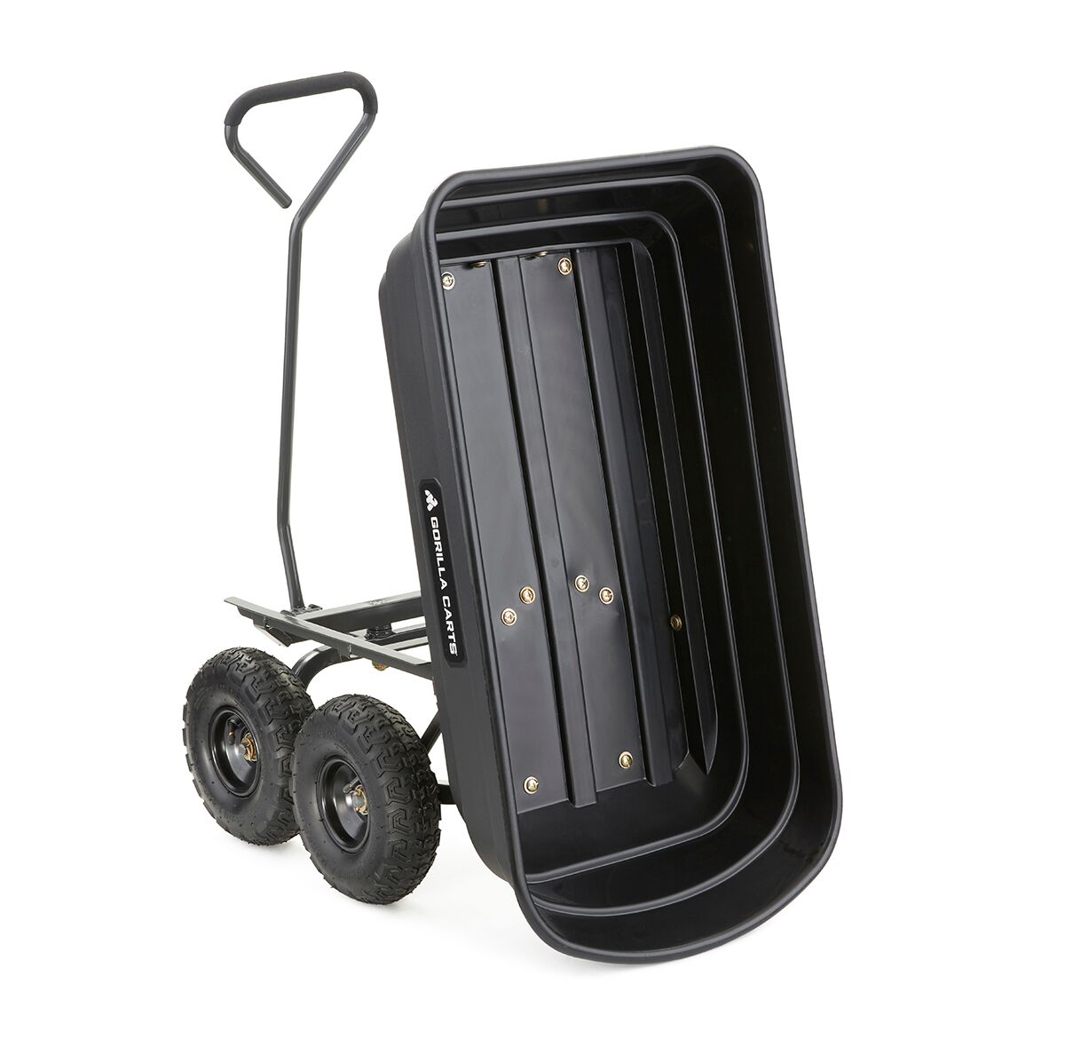 Gorilla Carts Garden Dump Cart