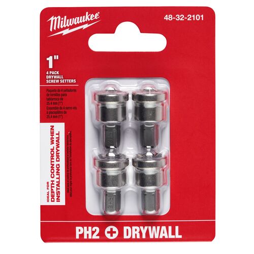 Drywall Screw Setters - 4-Pack