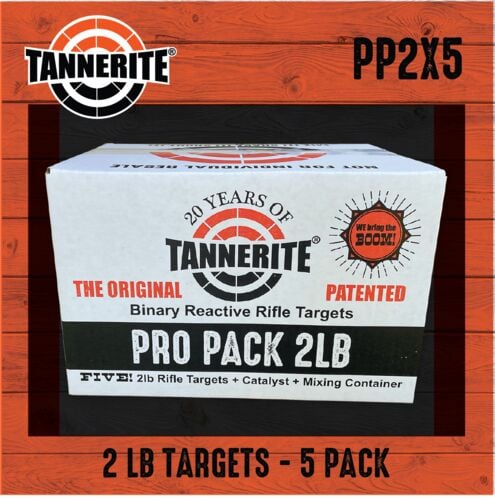 ProPack 2lb Targets - Case of 5 Targets