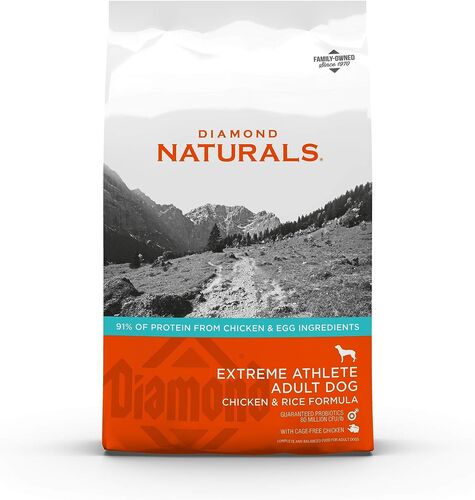 Extreme Athlete Adult Dog Chicken & Rice Dry Dog Food - 40 lb Bag