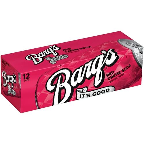 Barq's Red Creme Soda - 12-Pack of 12 oz Cans