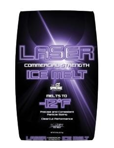 Laser -12F Commercial Strength Ice Melt - 50 Lb