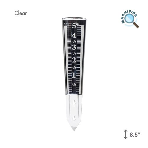 Magnifying Rain Gauge
