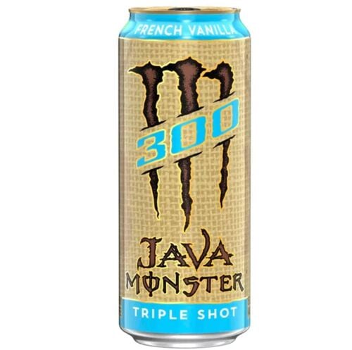 Java 300 Triple Shot French Vanilla Energy Drink - 15 oz