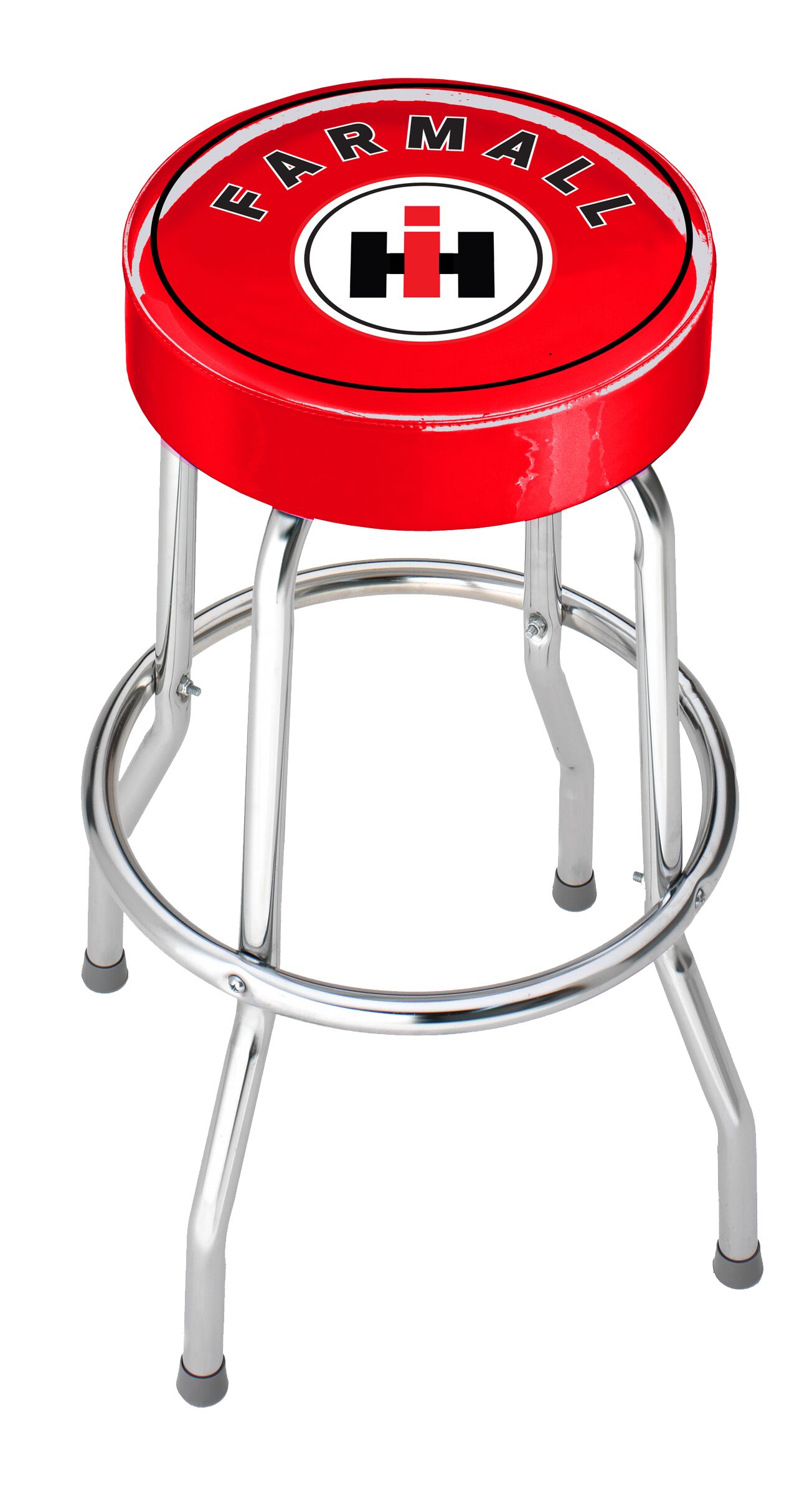 Plasticolor International Harvester Garage Stool