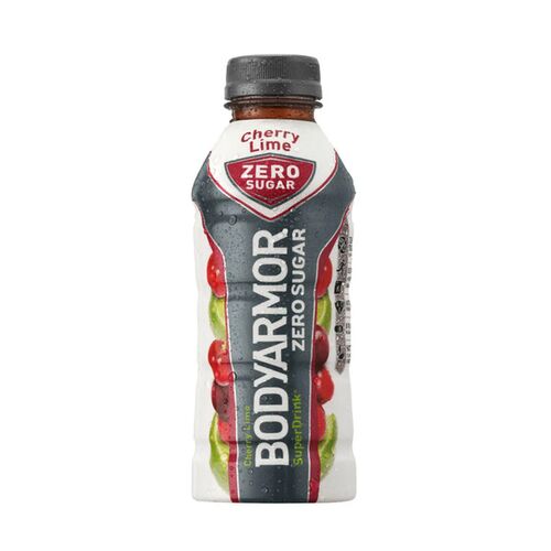 Zero Sugar Cherry Lime SuperDrink - 16 oz