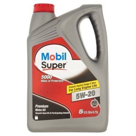 5W-20 Premium Motor Oil - 5 Quart
