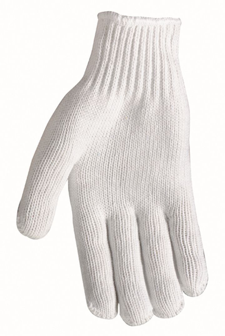 Men's 3-Pack String Knit Reversible Work Gloves