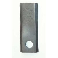 Drum Blade - 4.83 in L, 1-3/4 in W, Steel 6-Pack
