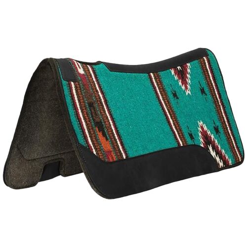 Weaver Leather Contoured Acrylic Pad, Black/Gray - 35-1666-P2 | Blain's Farm & Fleet