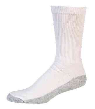Men's Banded Crew Sock 4-Pack