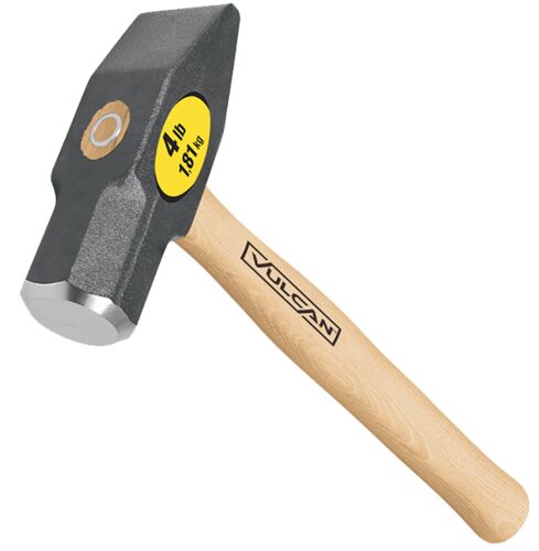 4 Lb Wood Handle Cross Peen Hammer