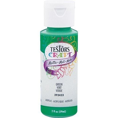 Acrylic Matte Green Hobby & Craft Paint