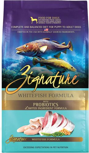 Whitefish Formula with Probiotics Limited Ingredient Dry Dog Food - 4 Lb