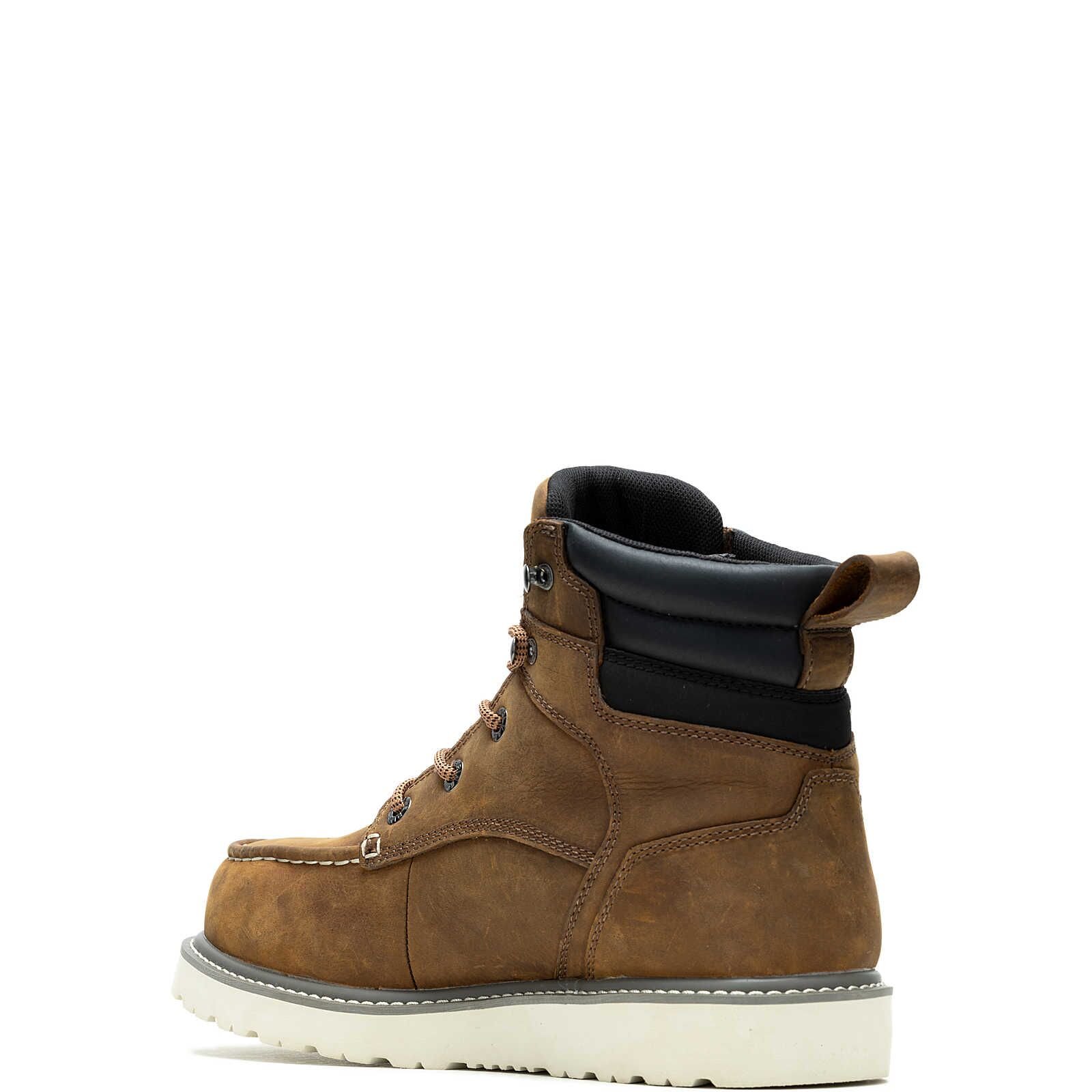 Men's Trade Wedge 6" Moc-Toe Steel-Toe Work Boot