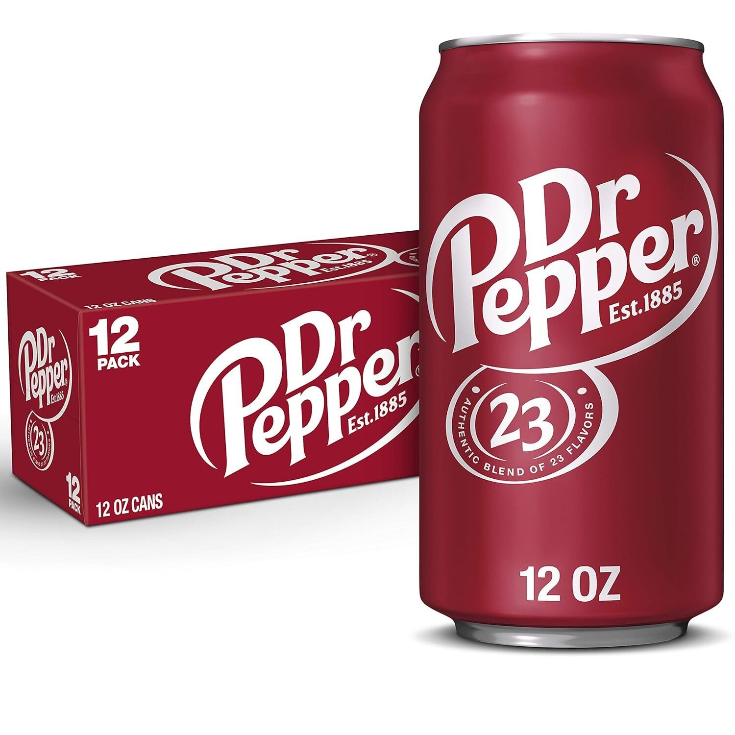 DJ PEPE GROOVIN' シリーズ全12巻セット Dr Pepper Cherry Zero Sugar Soda, 12 fl oz cans, 12 pack