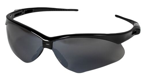 Nemesis V30 Black Frame Smoke Lens Safety Glasses