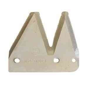 Heavy Under Serrated Chrome End Section