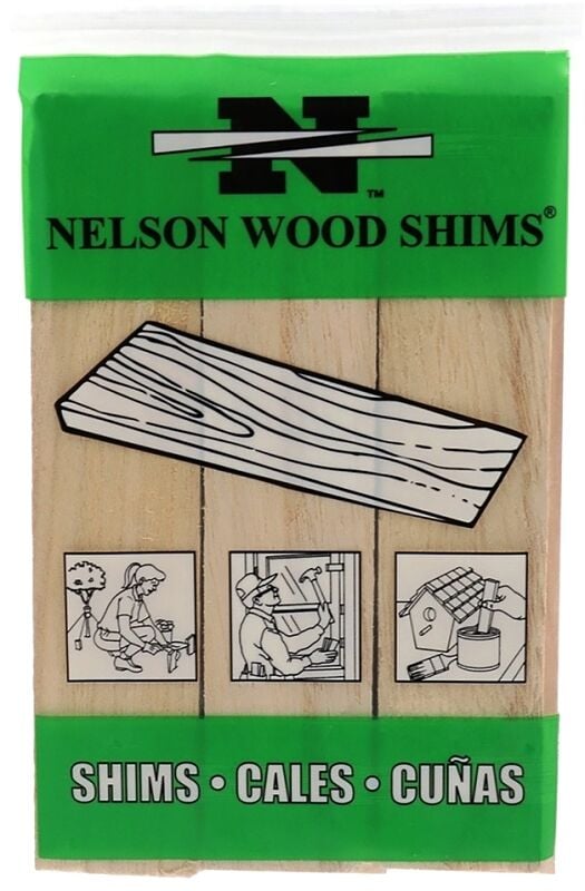 Nelson Wood Shims 6