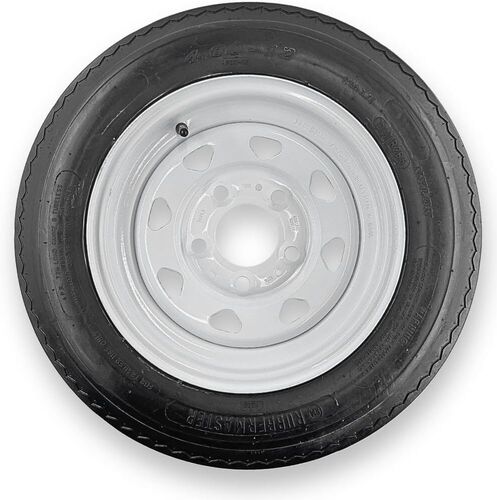Tire 4.80-12 4P TL & MTD 12 x 4 5 on 4.5 Spoke