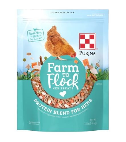 Farm To Flock Protein Blend Hen Treats - 7.5 Lb