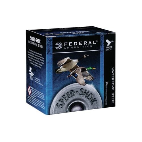 Speed-Shok 12 Gauge 3" #4 Shotshells - 25 Rounds
