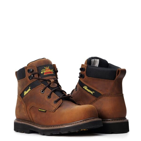 Men's Job-Site Series 6" Composite Toe Waterproof Work Boot