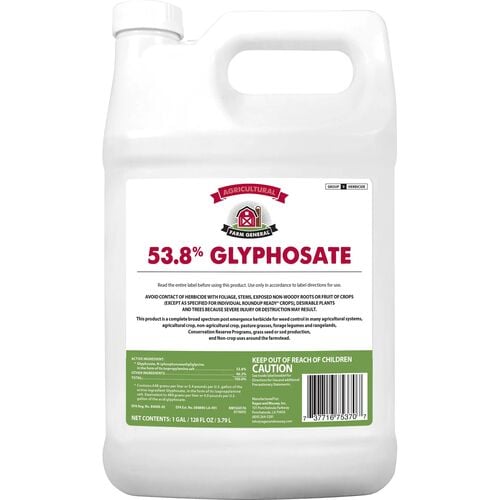 53.8% Glyphosate