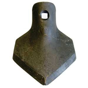Danish S-Tine Sweep - 4" Duckfoot