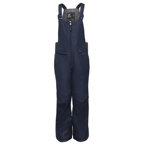 Kid's Overall Snow Bib in Navy - 14/16