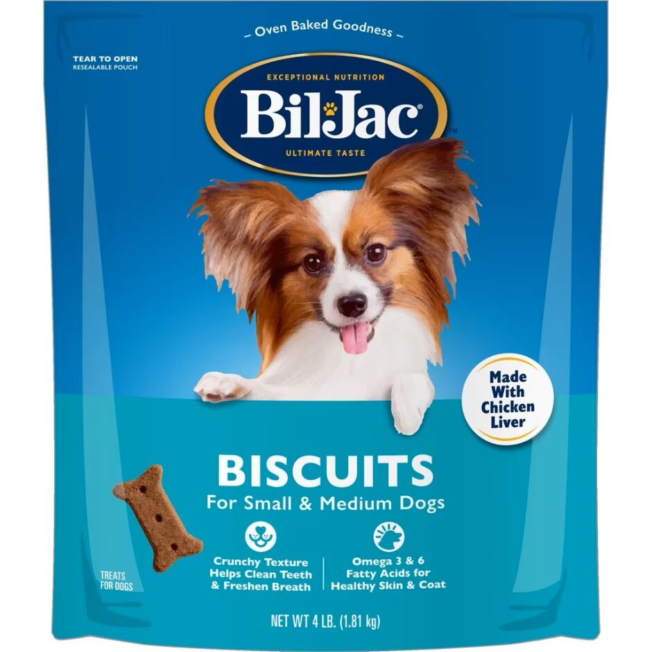 Bil-Jac Small/Medium Dog Biscuits Lb