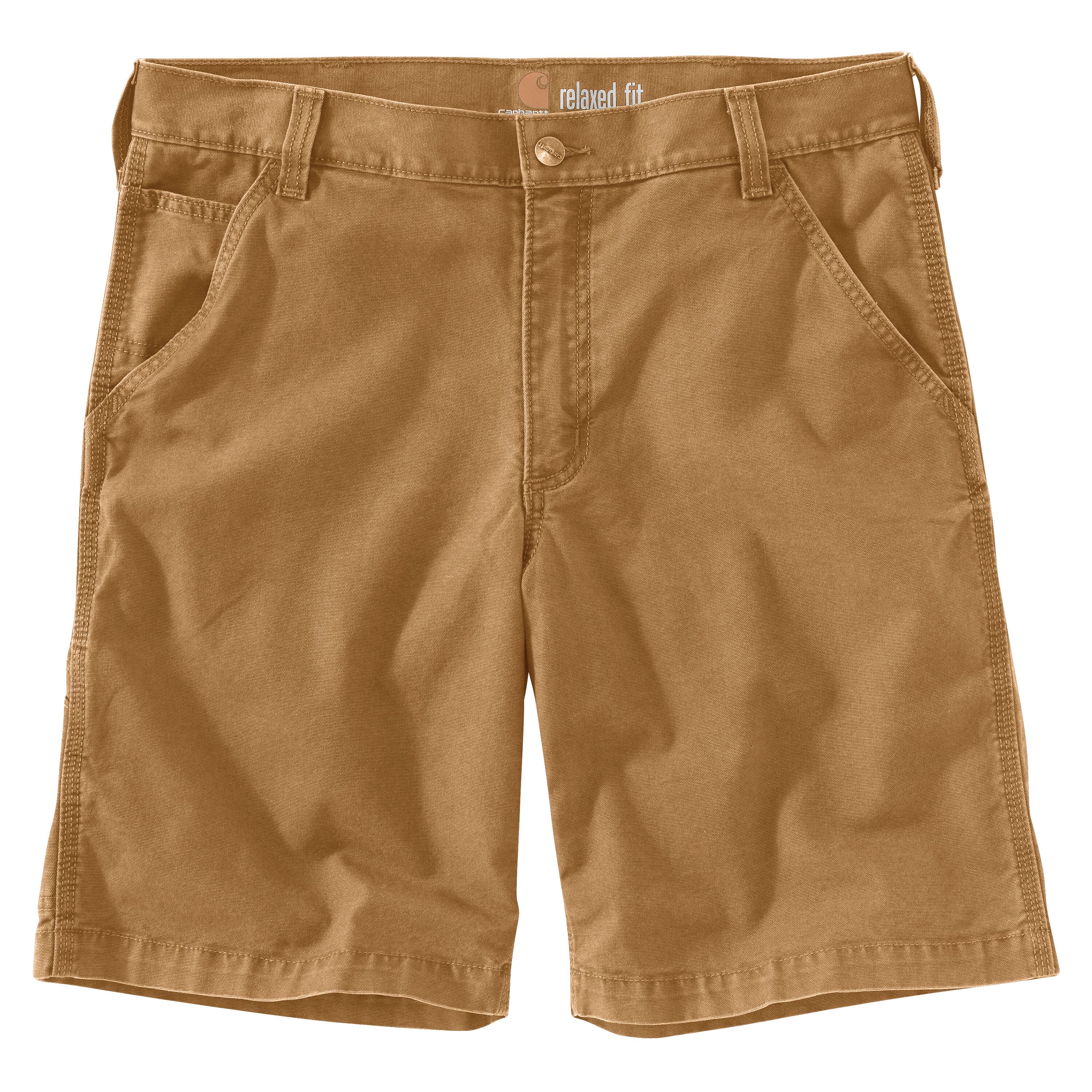 Men's Rugged Flex Relaxed Fit Canvas Work Shorts