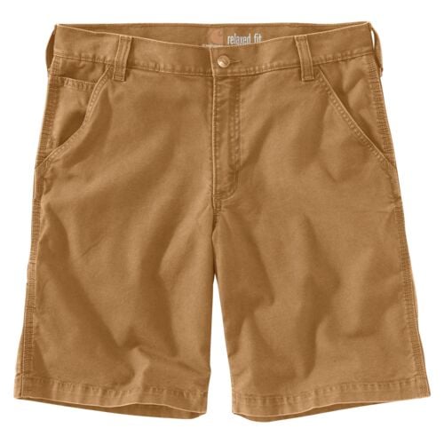 Men's Rugged Flex Relaxed Fit Canvas Work Shorts