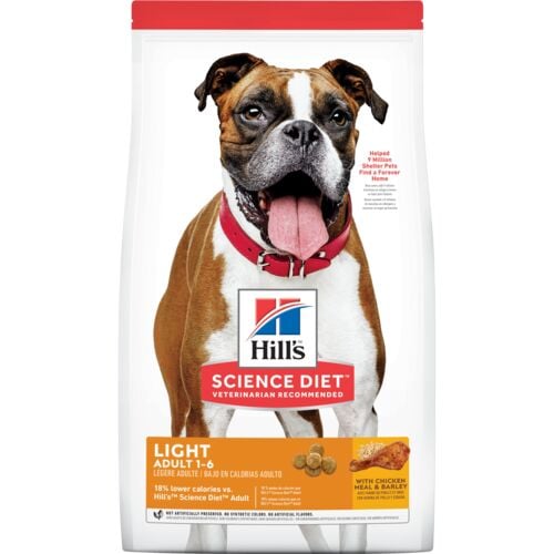 Adult Light with Chicken Meal & Barley Dry Dog Food