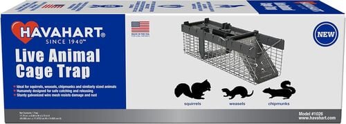 17" Small 1-Door Live Animal Trap
