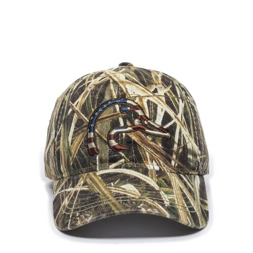 Men's Ducks Unlimited Realtree Max-5 Camo Americana Logo Cap