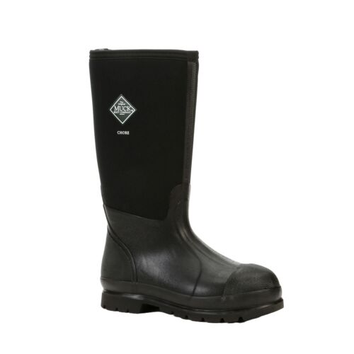 Men's Chore Classic Work Boot in Black