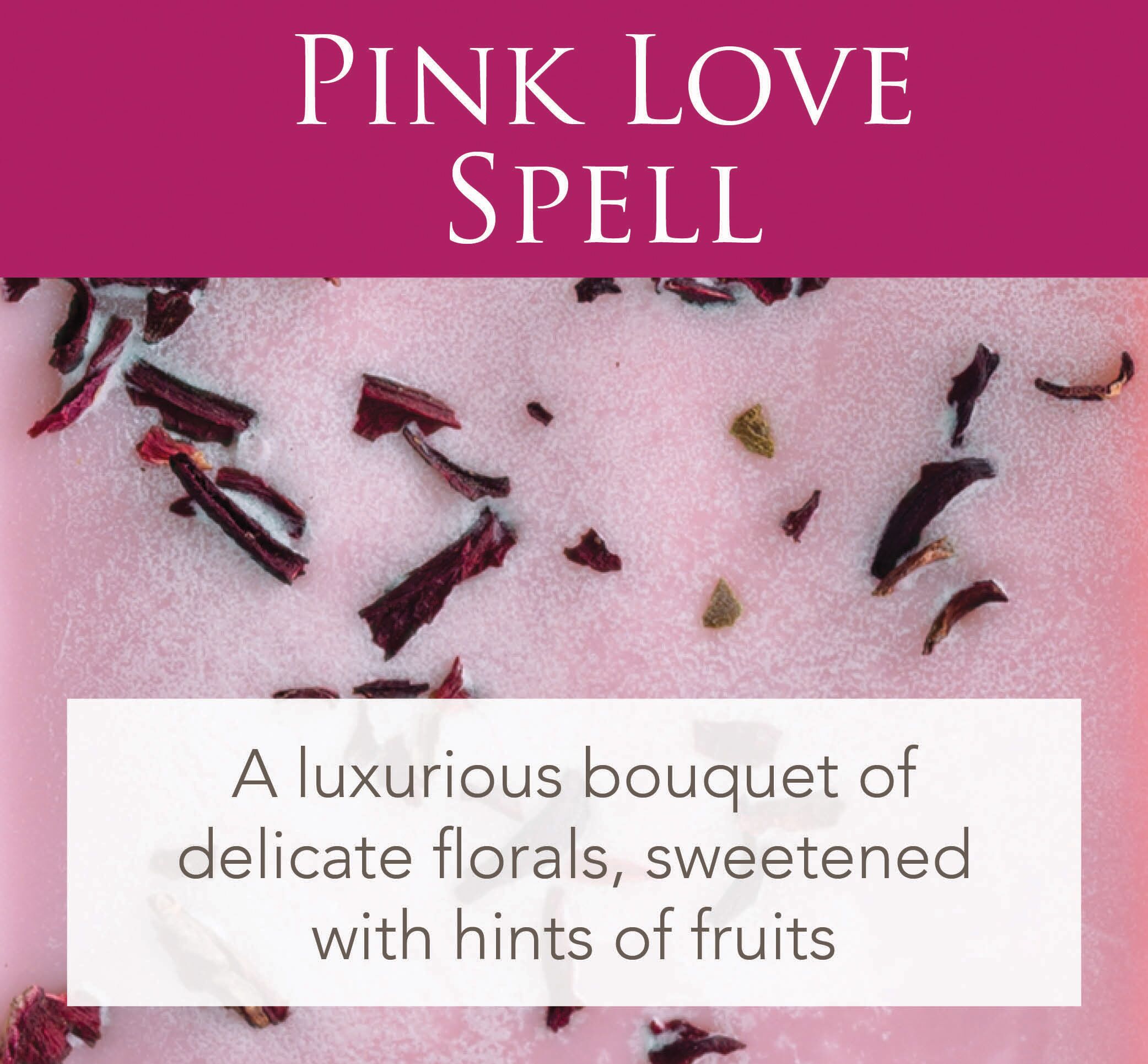 Pink Love Spell Artisan Wax Melts - Thumbnail 5