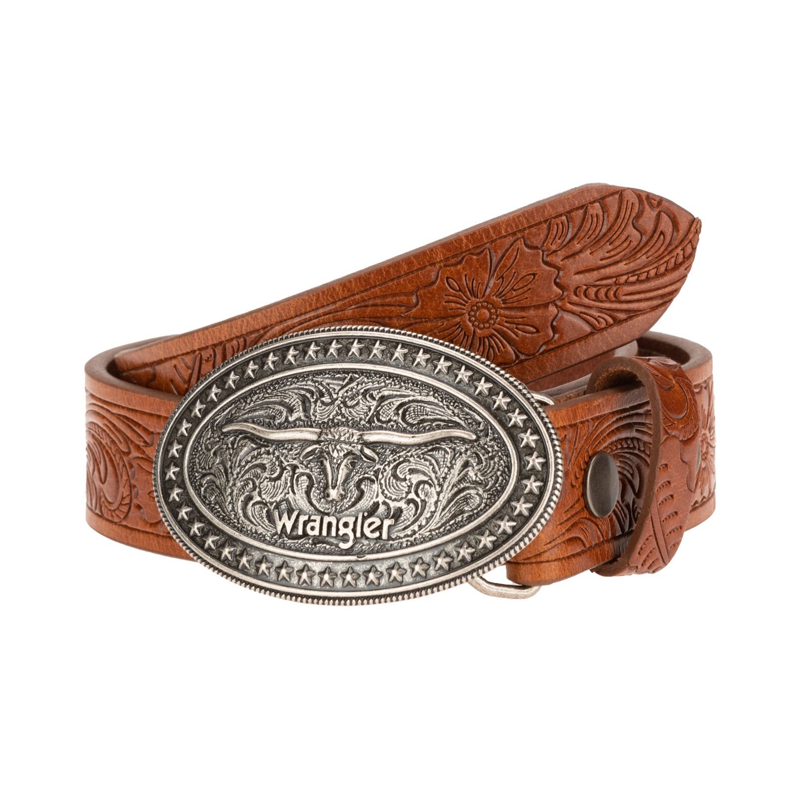 Longhorn Buckle Boys Belt Longhorn Buckle Boys Belt
