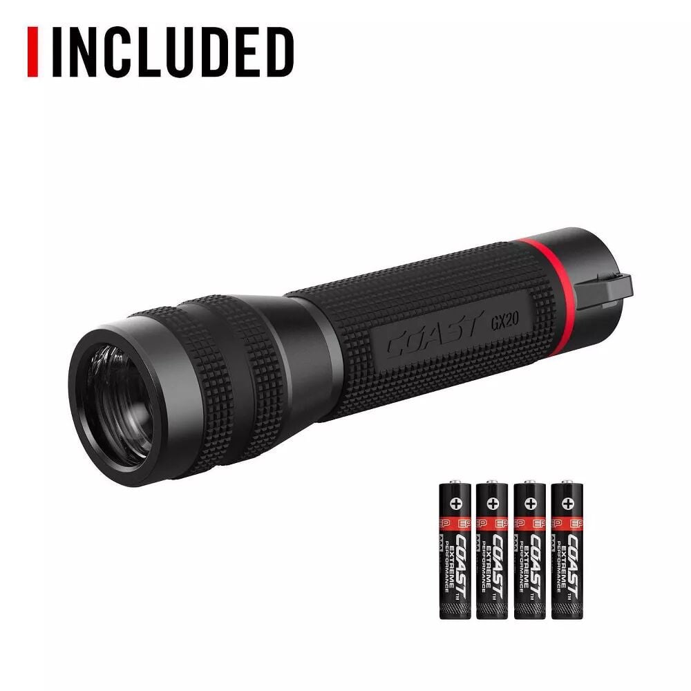 Coast GX20 Flashlight