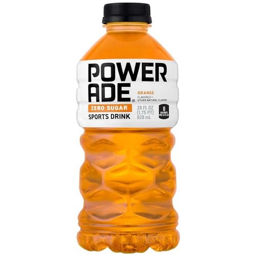 Electrolyte Enhanced Zero Sugar Orange Sport Drink - 28 oz