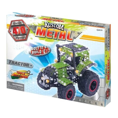 Tractor Metal Build Set