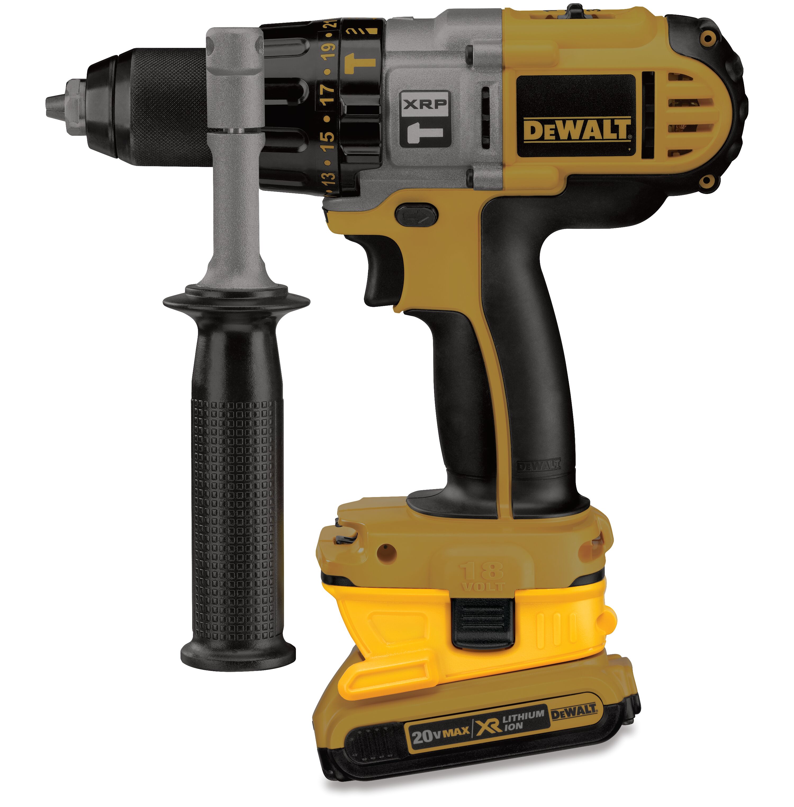 Dewalt 18V to 20V Adaptor