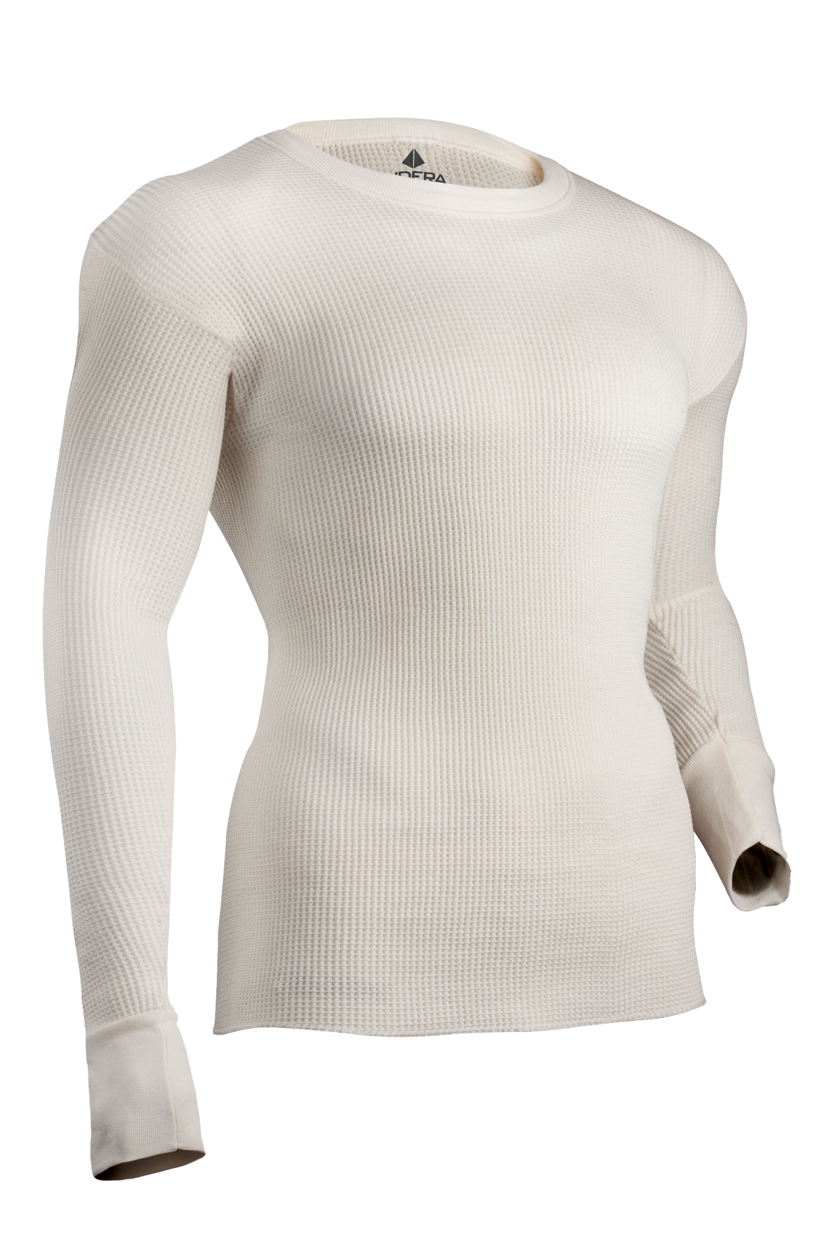 Men's Waffle Knit Thermal Long-Sleeve Shirt