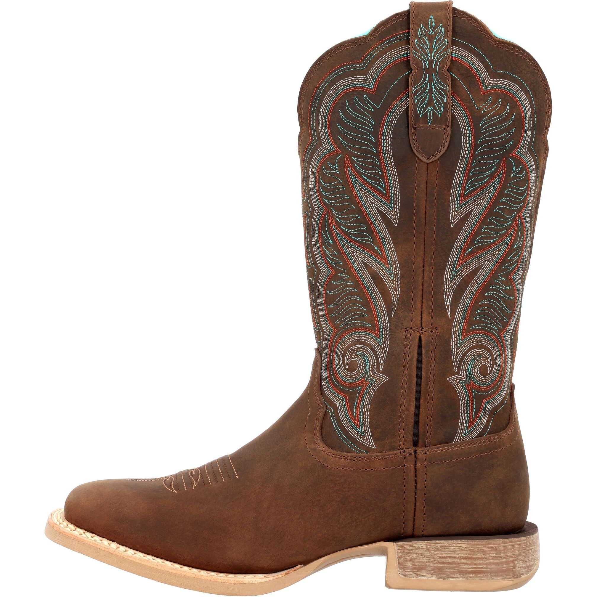 Women's Rebel Pro Western Boot in Juniper Brown