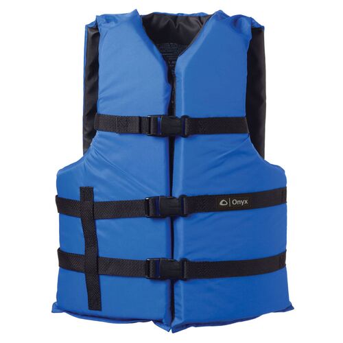 Adult Universal General Purpose Life Jacket in Blue