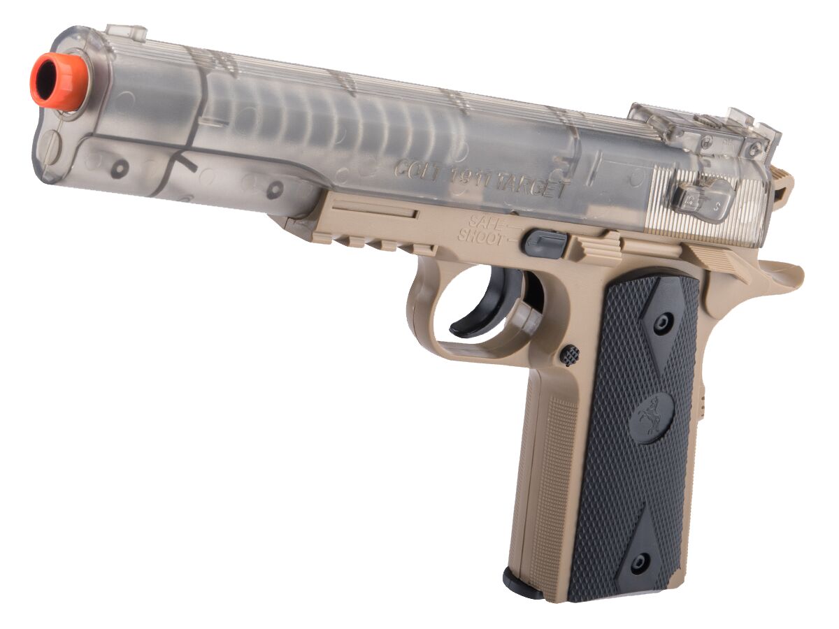 Soft Air Colt Licensed M4 & 1911 Spring Powered Tactical Ops Kit