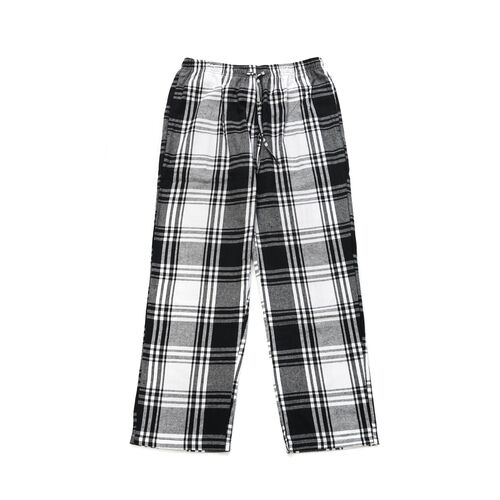 Girl's B Plaid Lounge Pants - Assorted