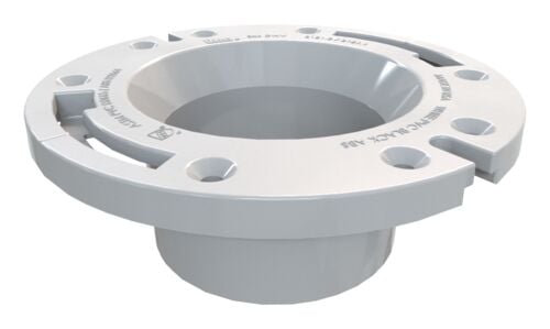 Toilet Closet Flange - 3 in or 4 in Toilet Drain Connections
